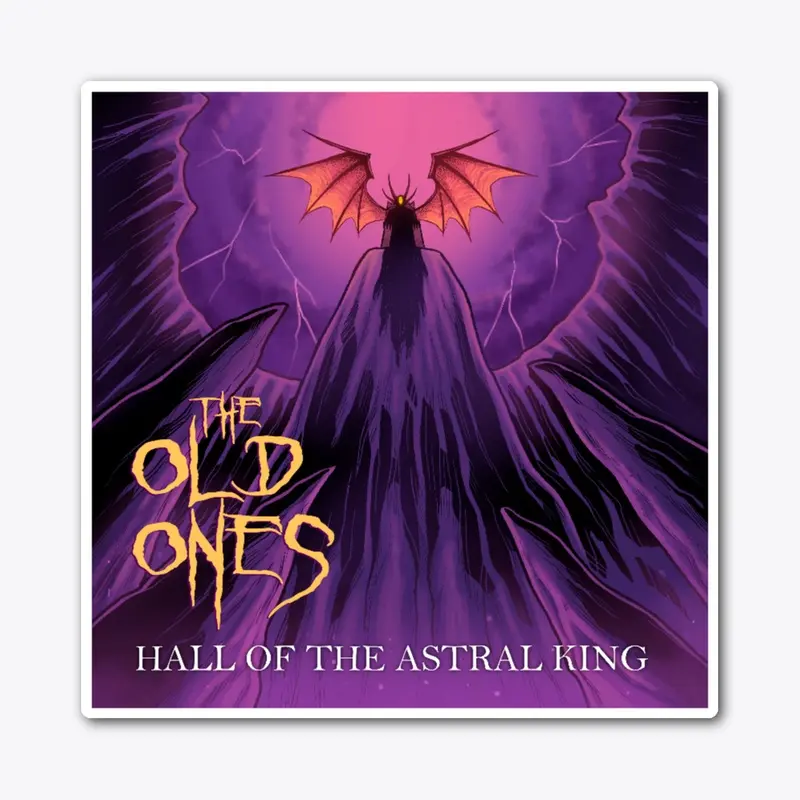 The Old Ones - Hall Of The Astral King